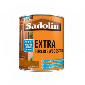 Sadolin Extra Durable Woodstain Heritage Oak 1 litre