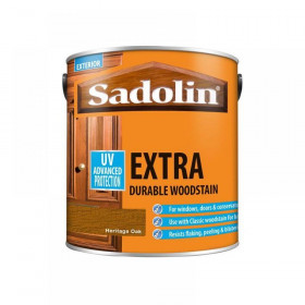 Sadolin Extra Durable Woodstain Heritage Oak 2.5 litre
