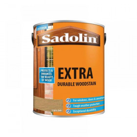 Sadolin Extra Durable Woodstain Light Oak 5 litre