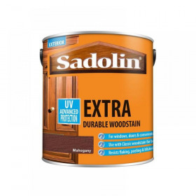 Sadolin Extra Durable Woodstain Mahogany 2.5 litre