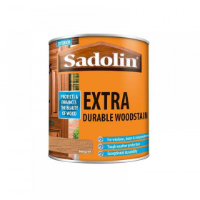 Sadolin Extra Durable Woodstain Natural 1 litre