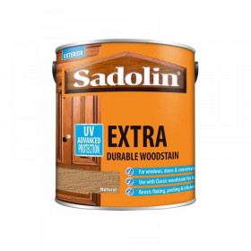 Sadolin Extra Durable Woodstain Natural 2.5 litre