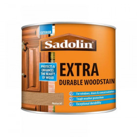 Sadolin Extra Durable Woodstain Natural 500ml