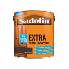 Sadolin Extra Durable Woodstain Rosewood 2.5 litre