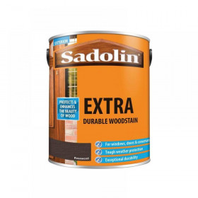 Sadolin Extra Durable Woodstain Rosewood 5 litre