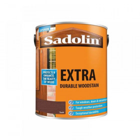 Sadolin Extra Durable Woodstain Teak 5 litre
