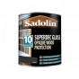 Sadolin 5028853 Superdec Opaque Wood Protection Black Gloss 1 Litre