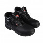 Scan JC-B917 4 D-Ring Chukka Safety Boots Black Uk 10 Eur 44