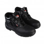 Scan JC-B917 4 D-Ring Chukka Safety Boots Black Uk 6 Eur 40