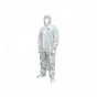 Scan 2503  LARGE Chemical Splash Resistant Disposable Coverall White Type 5/6 L (39-42In)