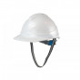 Scan YS-4B Deluxe Safety Helmet - White