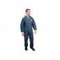 Scan 2523  LARGE Disposable Overall Navy L (39-42In)
