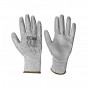 Scan H3101-3 Grey Pu Coated Cut 3 Gloves - Xl (Size 10)