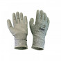 Scan 2AYH33J-24 Grey Pu Coated Cut 5 Gloves - Xl (Size 10)