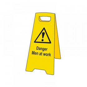 Scan Heavy-Duty A Board: Danger Men At Work