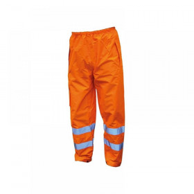Scan Hi-Vis Orange Motorway Trousers Range