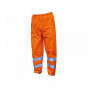 Scan  Hi-Vis Orange Motorway Trousers - Xl (44In)