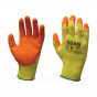 Scan 2ARK26K-24 Knitshell Latex Palm Gloves - L (Size 9)