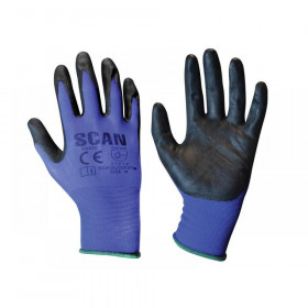 Scan Max. Dexterity Nitrile Gloves Range