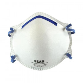 Scan Moulded Disposable Mask FFP2 Protection (Pack 3)