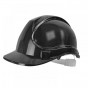 Scan YS-4 Safety Helmet - Black