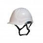 Scan YS-4C Short Peak Safety Helmet White