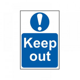 Scan Sign: Keep Out Range