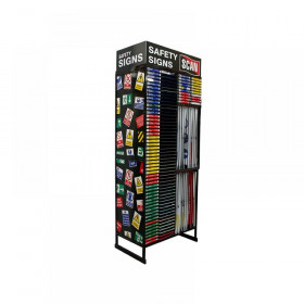 Scan Signs Display - 144 Signs (Combi Stand)