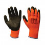 Scan  Thermal Latex Coated Gloves - M (Size 8)