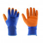 Scan W2101 Thermal Waterproof Latex Coated Gloves - M (Size 8)