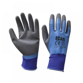 Scan Waterproof Latex Gloves Range
