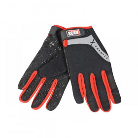 Scan Work Gloves with Touch Screen Function Range