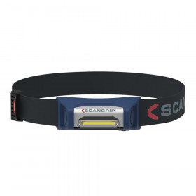 SCANGRIP I-VIEW Rechargeable COB LED Head Torch