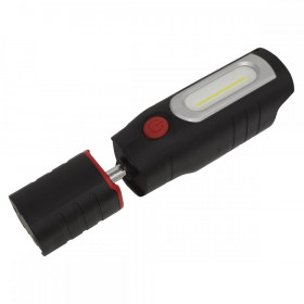 Sealey 360 deg Inspection Lamp COB LED 12V Lithium-ion - Body Only