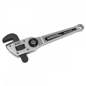 Sealey Adjustable Multi-Angle Pipe Wrench dia 9-38mm
