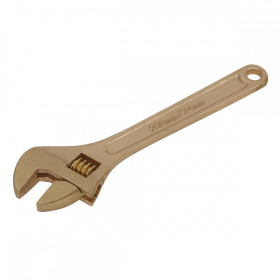 Sealey Adjustable Wrench 200mm Non-Sparking