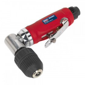 Sealey Air Angle Drill with dia 10mm Keyless Chuck
