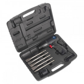 Sealey Air Hammer Kit Composite Premier - Medium Stroke