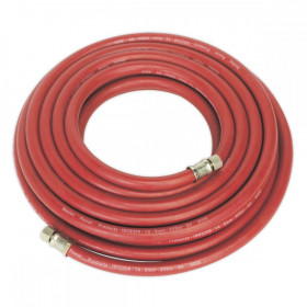 Sealey Air Hose 10m x dia 8mm with 1/4"BSP Unions