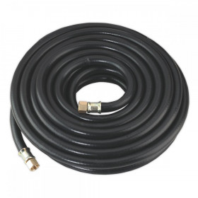 Sealey Air Hose 10m x dia 8mm with 1/4"BSP Unions Heavy-Duty
