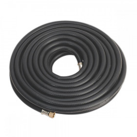 Sealey Air Hose 15m x dia 8mm with 1/4"BSP Unions Heavy-Duty
