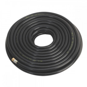 Sealey Air Hose 20m x dia 8mm with 1/4"BSP Unions Heavy-Duty