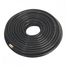 Sealey Air Hose 30m x dia 8mm with 1/4"BSP Unions Heavy-Duty