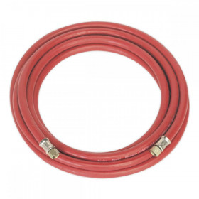 Sealey Air Hose 5m x dia 8mm with 1/4"BSP Unions