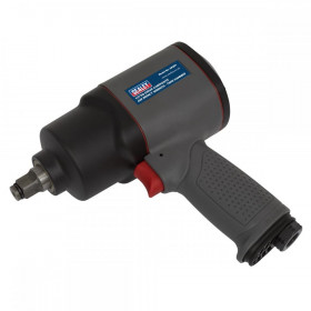 Sealey Air Impact Wrench 1/2"Sq Drive Composite - Twin Hammer