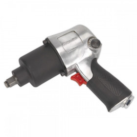 Sealey Air Impact Wrench 1/2"Sq Drive - Twin Hammer