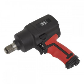 Sealey Air Impact Wrench 3/4"Sq Drive Compact Twin Hammer