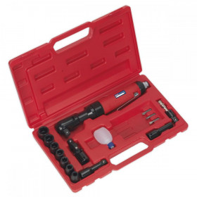 Sealey Air Ratchet Wrench Kit 1/2"Sq Drive