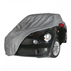 Sealey All Seasons Car Cover 3-Layer - Small