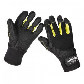 Sealey Anti-Vibration Gloves Large - Pair
